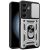 Защитный чехол Deexe Armor Shield для Samsung Galaxy M35 (M356) - Silver: фото 1 из 8