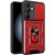 Защитный чехол Deexe Armor Shield для Samsung Galaxy S24 FE (S721) - Red: фото 1 из 9