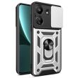 Защитный чехол Deexe Armor Shield для Xiaomi Redmi 13C / Poco C65 - Silver (342561S)