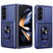 Захисний чохол Deexe Armor Shield (FF) для Samsung Galaxy Fold 7 - Blue (383800L)