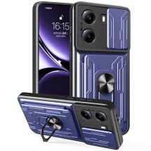 Захисний чохол Deexe Armor Slider для Xiaomi Poco X7 Pro - Sapphire: фото 1 з 11