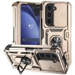 Защитный чехол Deexe Armor Slider (FF) для Samsung Galaxy Fold 6 - Gold (357627F)