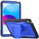 Защитный чехол Deexe Armor Stand для Apple iPad 10.9 (2022) / iPad 11 (2025) - Dark Blue (306464DB). Фото 1 из 11