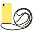Защитный чехол Deexe Astra Case для Apple iPhone 16e - Yellow (376454Y)