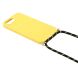 Защитный чехол Deexe Astra Case для Apple iPhone 16e - Yellow (376454Y). Фото 4 из 6