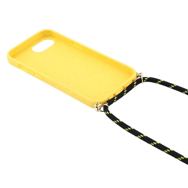 Защитный чехол Deexe Astra Case для Apple iPhone 16e - Yellow: фото 3 из 6
