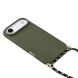 Защитный чехол Deexe Astra Case для Apple iPhone 17 Air - Army Green (387135AG). Фото 4 из 5