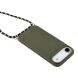 Защитный чехол Deexe Astra Case для Apple iPhone 17 Air - Army Green (387135AG). Фото 5 из 5