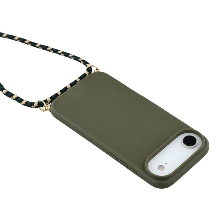 Защитный чехол Deexe Astra Case для Apple iPhone 17 Air - Army Green: фото 5 из 5