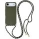 Защитный чехол Deexe Astra Case для Apple iPhone 17 Air - Army Green (387135AG). Фото 1 из 5