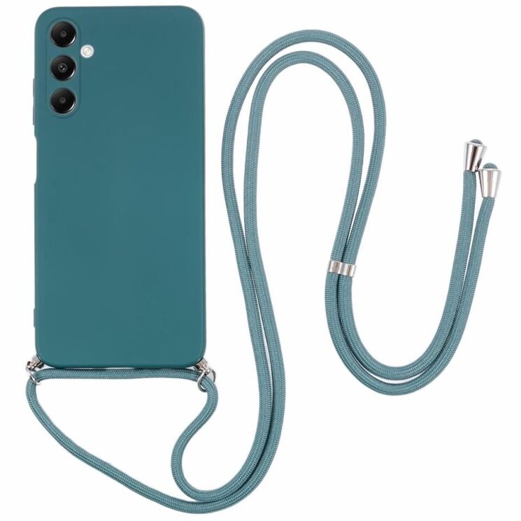Защитный чехол Deexe Astra Case для Samsung Galaxy A05s (A057) - Army Green: фото 1 из 6