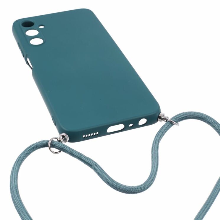 Защитный чехол Deexe Astra Case для Samsung Galaxy A05s (A057) - Army Green: фото 3 из 6