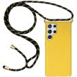 Защитный чехол Deexe Astra Case для Samsung Galaxy S22 Ultra - Yellow (289931Y)