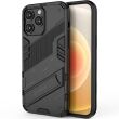Захисний чохол Deexe Bibercas для Apple iPhone 14 Pro - Black (301305B)