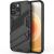 Защитный чехол Deexe Bibercas для Apple iPhone 14 Pro - Black: фото 1 из 6