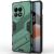 Захисний чохол Deexe Bibercas для OnePlus 11R / Ace 2 - Green: фото 1 з 7
