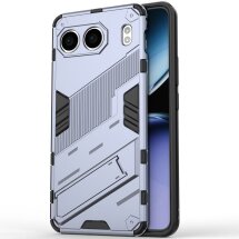Защитный чехол Deexe Bibercas для OnePlus Nord 4 - Grey: фото 1 из 7