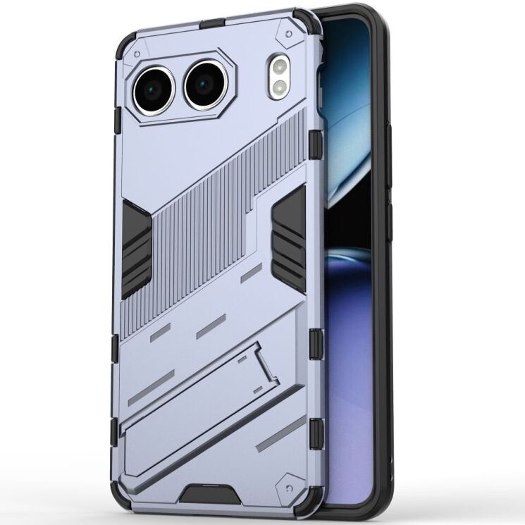 Защитный чехол Deexe Bibercas для OnePlus Nord 4 - Grey: фото 1 из 7