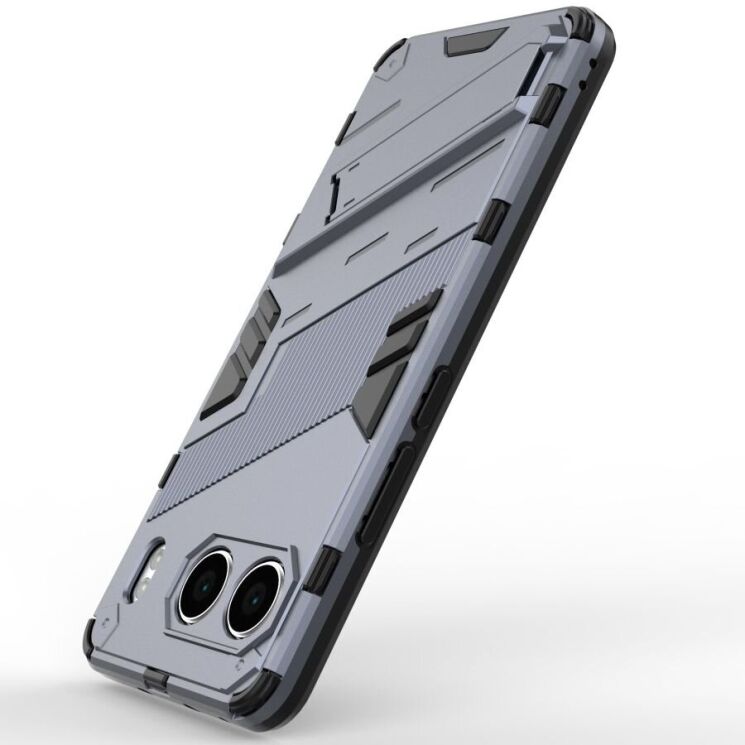 Защитный чехол Deexe Bibercas для OnePlus Nord 4 - Grey: фото 3 из 7