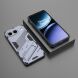 Защитный чехол Deexe Bibercas для OnePlus Nord 4 - Grey (382407H). Фото 5 из 7