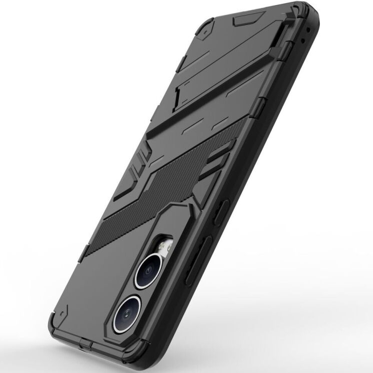 Защитный чехол Deexe Bibercas для OnePlus Nord CE 4 Lite - Black: фото 4 из 8