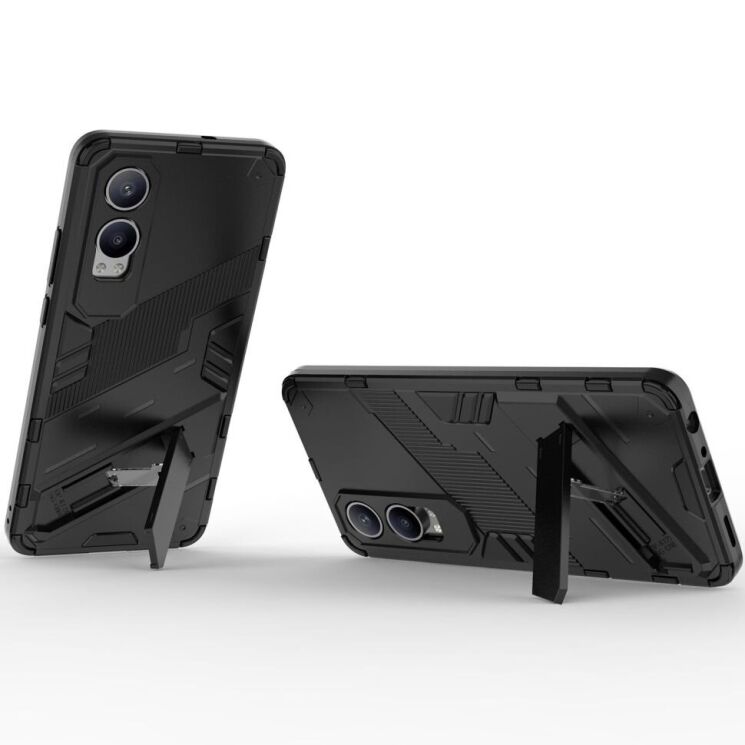 Защитный чехол Deexe Bibercas для OnePlus Nord CE 4 Lite - Black: фото 3 из 8