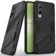 Защитный чехол Deexe Bibercas для OnePlus Nord CE 4 Lite - Black (382303B)
