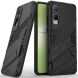 Защитный чехол Deexe Bibercas для OnePlus Nord CE 4 Lite - Black (382303B). Фото 1 из 8