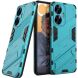 Защитный чехол Deexe Bibercas для Realme C55 - Baby Blue (324733TT). Фото 1 из 8