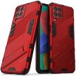 Захисний чохол Deexe Bibercas для Samsung Galaxy M33 (M336) - Red (297838R)