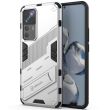 Защитный чехол Deexe Bibercas для Xiaomi 12T Pro - Silver (308406S)