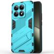 Захисний чохол Deexe Bibercas для Xiaomi 14T - Baby Blue (365757TT)