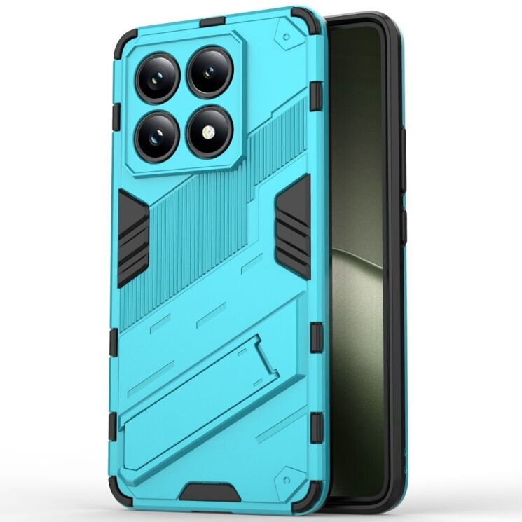Захисний чохол Deexe Bibercas для Xiaomi 14T - Baby Blue: фото 1 з 6