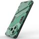 Захисний чохол Deexe Bibercas для Xiaomi Poco F7 Pro - Green (378640G). Фото 4 з 8