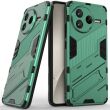 Защитный чехол Deexe Bibercas для Xiaomi Poco F7 Pro - Green (378640G)
