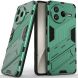 Захисний чохол Deexe Bibercas для Xiaomi Poco F7 Pro - Green (378640G). Фото 1 з 8
