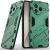 Защитный чехол Deexe Bibercas для Xiaomi Poco F7 Pro - Green: фото 1 из 8