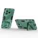 Захисний чохол Deexe Bibercas для Xiaomi Poco F7 Pro - Green (378640G). Фото 3 з 8