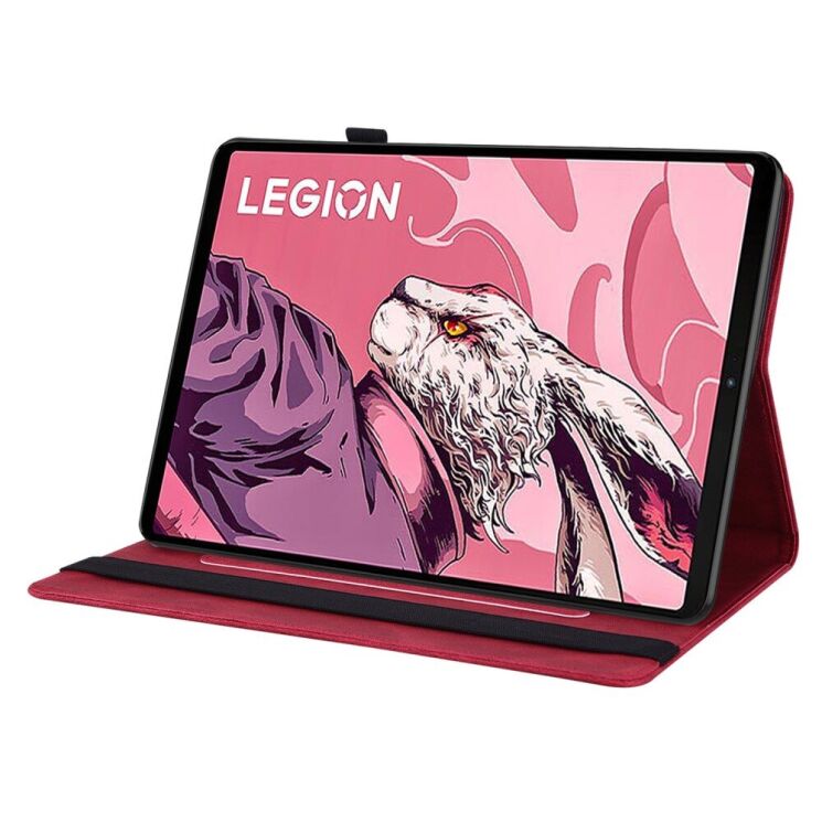 Защитный чехол Deexe Butterfly для Lenovo Legion Tab - Red: фото 3 из 11