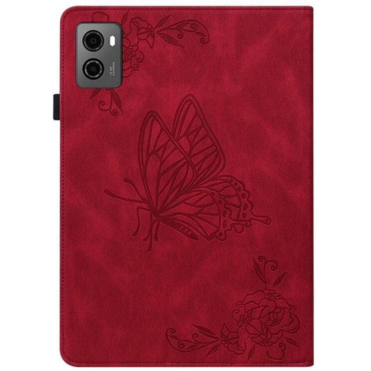 Защитный чехол Deexe Butterfly для Lenovo Legion Tab - Red: фото 6 из 11