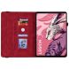 Защитный чехол Deexe Butterfly для Lenovo Legion Tab - Red (358500R). Фото 2 из 11