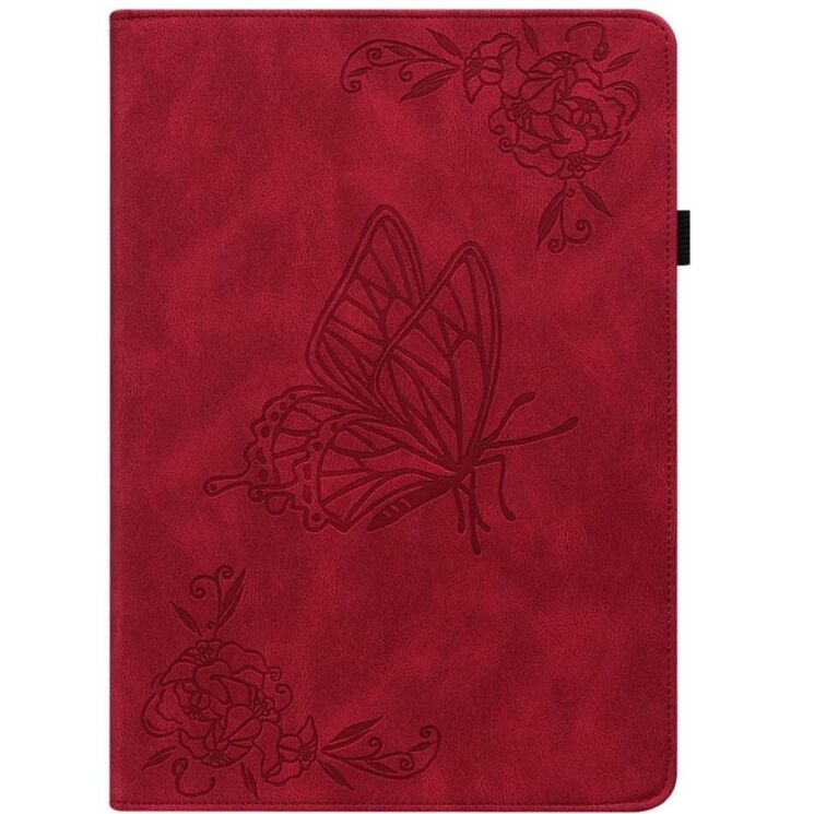 Защитный чехол Deexe Butterfly для Lenovo Legion Tab - Red: фото 5 из 11
