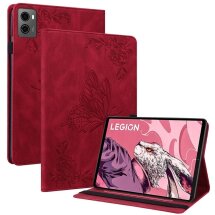 Защитный чехол Deexe Butterfly для Lenovo Legion Tab - Red: фото 1 из 11