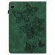 Защитный чехол Deexe Butterfly для Samsung Galaxy Tab A9 (X110/115) - Green (339314G). Фото 4 из 9