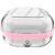 Захисний чохол Deexe Clear Guard для Samsung Galaxy Buds 4 / Buds 4 Pro - Transparent / Pink: фото 1 з 1