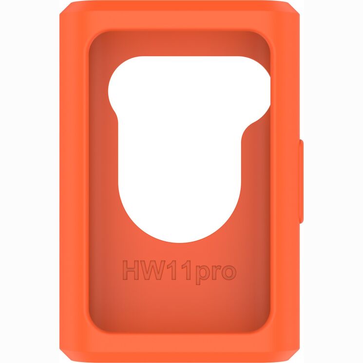 Защитный чехол Deexe Color Frame для Huawei Band 11 Pro - Orange: фото 4 из 8