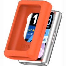 Защитный чехол Deexe Color Frame для Huawei Band 11 Pro - Orange: фото 1 из 8