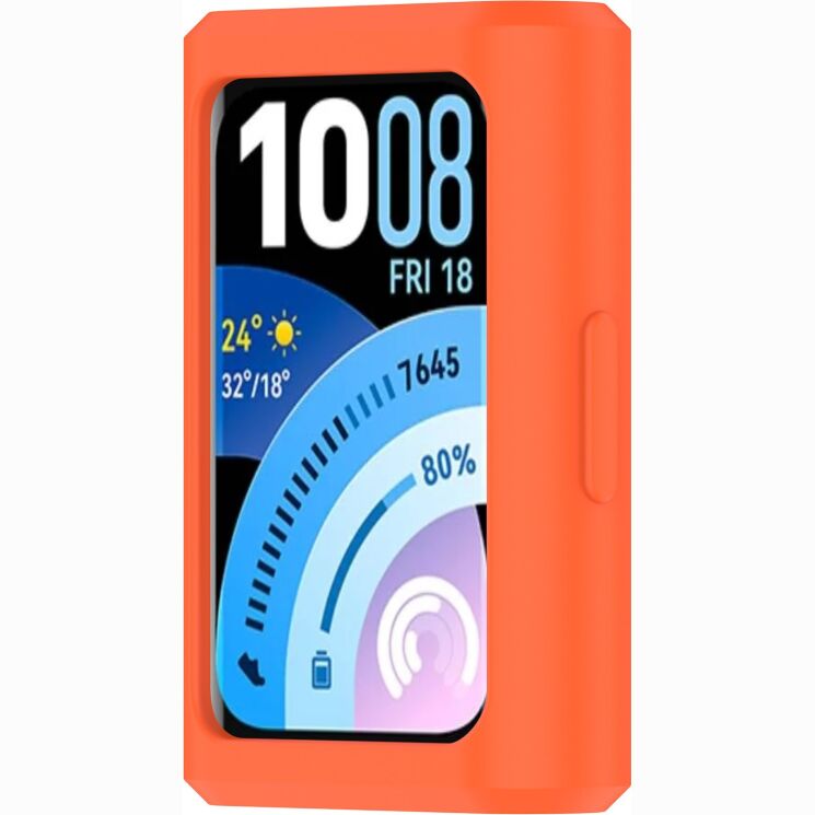 Защитный чехол Deexe Color Frame для Huawei Band 11 Pro - Orange: фото 5 из 8