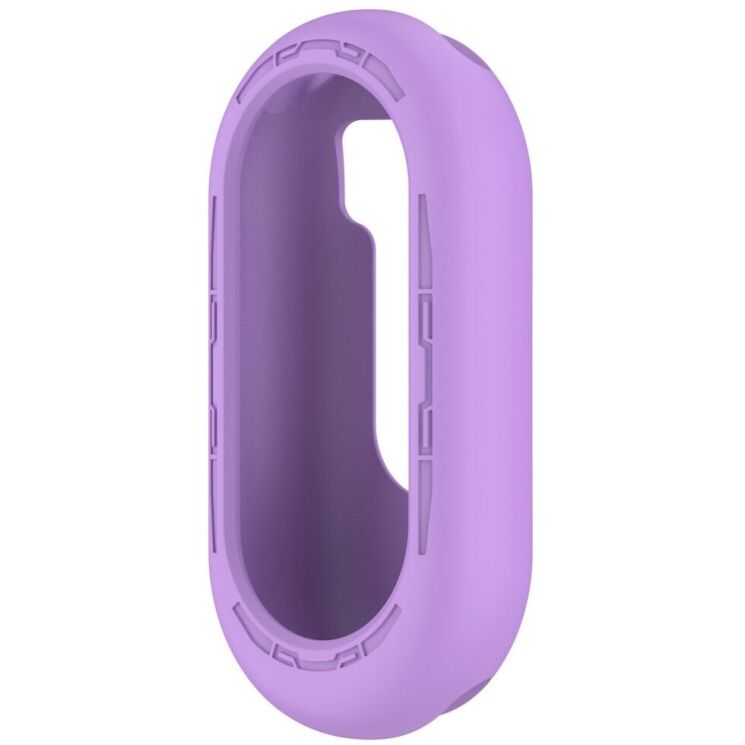 Защитный чехол Deexe Color Frame для Xiaomi Mi Smart Band 9 - Purple: фото 2 из 8
