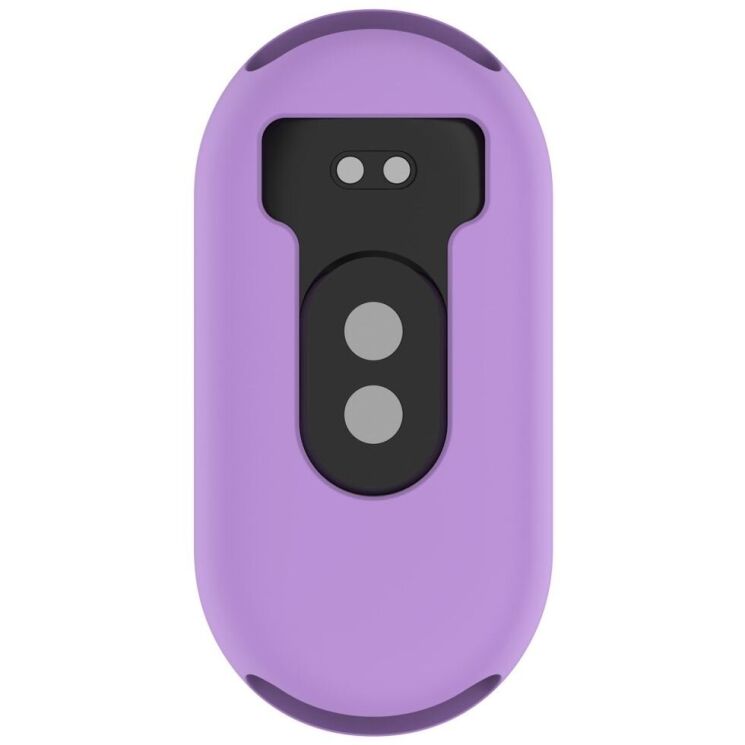 Защитный чехол Deexe Color Frame для Xiaomi Mi Smart Band 9 - Purple: фото 5 из 8